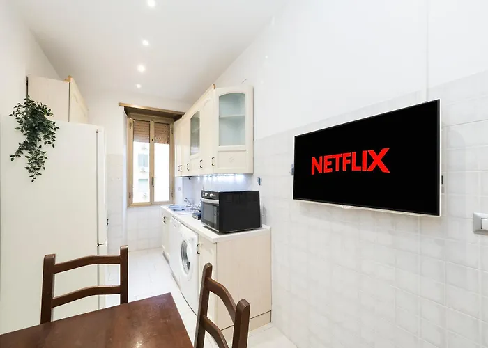 {colosseum 10 Minutes} Netflix & Free Wi-fi Apartamento Roma